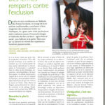 Des fermes remparts contre l’exclusion sociale :